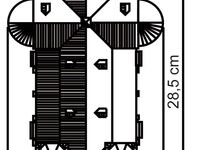 Kibri N - 37025 - N Siegtaldom - Artikelbild