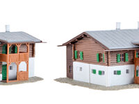 Kibri N - 37029 - N Berghäuser Sertig, 2 Stück - Artikelbild