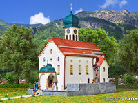 Kibri N - 37032 - N Kirche Wassen