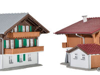 Kibri N - 37034 - N Chalet Lenk, 2 Stück - Artikelbild