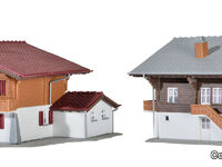 Kibri N - 37034 - N Chalet Lenk, 2 Stück - Artikelbild