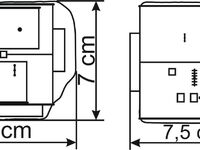 Kibri N - 37041 - N Einfamilienhaus Amselweg, 2 Stück - Artikelbild