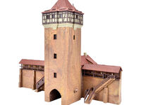 Kibri N - 37107 - N Rödertor in Rothenburg - Artikelbild