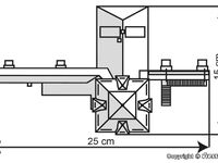 Kibri N - 37107 - N Rödertor in Rothenburg - Artikelbild