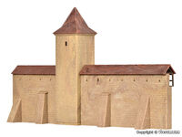 Kibri N - 37108 - N Wehrturm mit Mauer in Rothenburg - Artikelbild