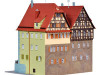 Kibri N - 37110 - N Haus auf der Mauer Schwäbisch Hall, 2 Stück - Artikelbild