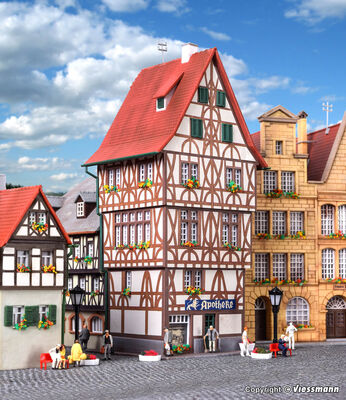 Kibri N - 37118 - N Apotheke Aschaffenburg - Artikelbild