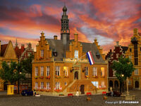 Kibri N - 37150 - N Rathaus Purmerend - Artikelbild