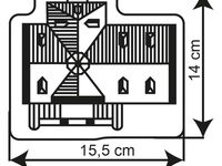 Kibri N - 37150 - N Rathaus Purmerend - Artikelbild