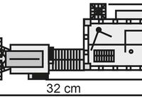 Kibri N - 37228 - N Förderturm mit Maschinenhaus und Kohlewäschegebäude - Artikelbild