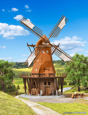 Kibri N - 37301 - N Windmühle in Lemkenhafen - Artikelbild