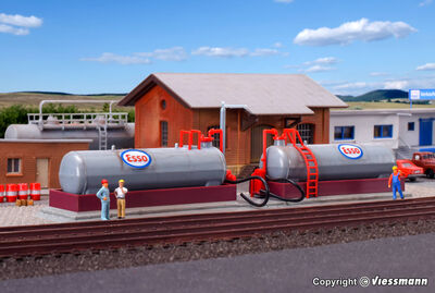 Kibri N - 37430 - N Dieseltankstelle - Artikelbild