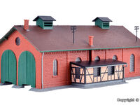 Kibri N - 37438 - N Lokschuppen, zweiständig - Artikelbild