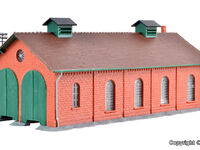 Kibri N - 37438 - N Lokschuppen, zweiständig - Artikelbild