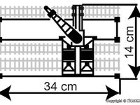 Kibri N - 37442 - N Großbekohlungsanlage - Artikelbild