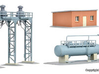 Kibri N - 37444 - N Besandungsanlage - Artikelbild