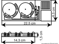 Kibri N - 37467 - N Zwei Hochtanks MIRO mit Bürogebäude und Abfüllstation - Artikelbild