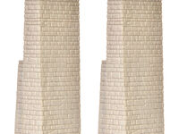 Kibri N - 37672 - N/Z Viadukt-Brückenköpfe, 2 Stück - Artikelbild