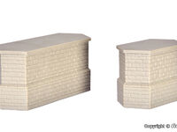 Kibri N - 37674 - N/Z Brücken-Mittelpfeiler **Auslauf** - Artikelbild