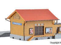 Kibri N - 37804 - N Güterschuppen Sondernau - Artikelbild