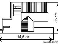 Kibri N - 37804 - N Güterschuppen Sondernau - Artikelbild