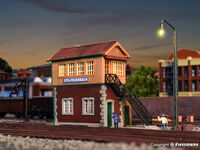 Kibri N - 37805 - N Stellwerk Stuttgart-Feuerbach - Artikelbild