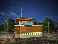 Kibri N - 37807 - N Stellwerk Backnang - Artikelbild