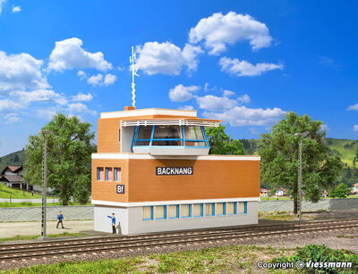 Kibri N - 37807 - N Stellwerk Backnang - Artikelbild
