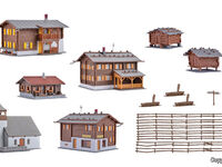 Kibri H0 - 38010 - H0 Set Sertig-Dörfli - Artikelbild