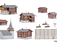 Kibri H0 - 38010 - H0 Set Sertig-Dörfli - Artikelbild