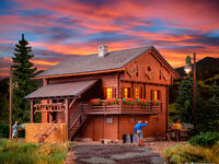 Kibri H0 - 38011 - H0 Berghaus inkl. Hausbeleuchtungs-Startset - Artikelbild