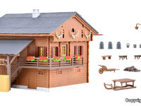 Kibri H0 - 38011 - H0 Berghaus inkl. Hausbeleuchtungs-Startset - Artikelbild