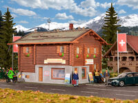 Kibri H0 - 38021 - H0 Verkehrsamt in Davos