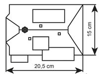 Kibri H0 - 38074 - H0 Bauernhaus Schwarzwald - Artikelbild