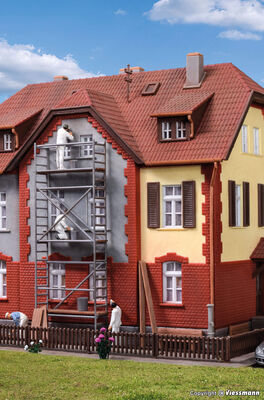 Kibri H0 - 38145 - H0 Baugerüst - Artikelbild