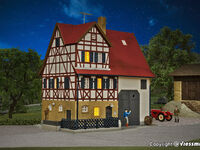 Kibri H0 - 38161 - H0 Schwäbisches Bauernhaus - Artikelbild