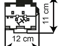 Kibri H0 - 38162 - H0 Wohnhaus mit Erker - Artikelbild