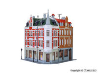 Kibri H0 - 38294 - H0 Eckhaus am Sternplatz - Artikelbild