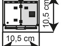 Kibri H0 - 38377 - H0 Patrizierhaus in Stade - Artikelbild
