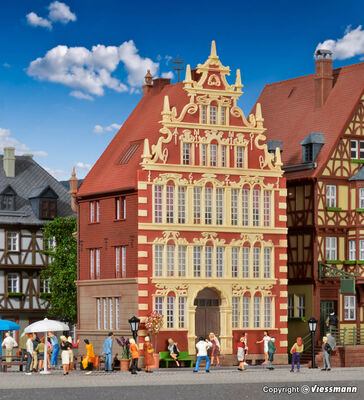 Kibri H0 - 38377 - H0 Patrizierhaus in Stade - Artikelbild