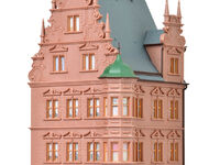 Kibri H0 - 38379 - H0 Patrizierhaus in Gernsbach - Artikelbild