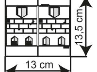 Kibri H0 - 38383 - H0 Haus am Ballhausplatz - Artikelbild
