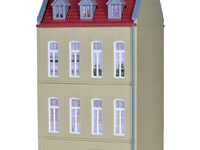 Kibri H0 - 38392 - H0 Stadthaus Pizzeria in Düsseldorf - Artikelbild