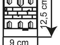 Kibri H0 - 38392 - H0 Stadthaus Pizzeria in Düsseldorf - Artikelbild