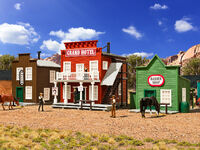 Kibri H0 - 38501 - H0 Westernhäuser Ensemble Hotel