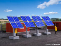 Kibri H0 - 38512 - H0 Photovoltaikanlage