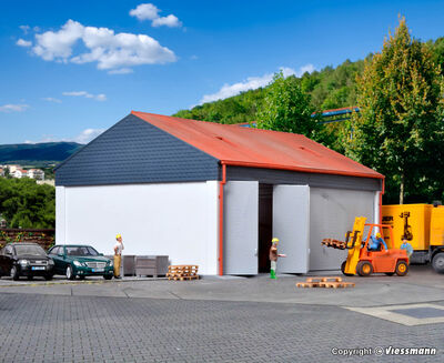 Kibri H0 - 38540 - H0 Garage klein - Artikelbild