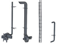 Kibri H0 - 38609 - H0 Deko-Set Entlüftungsanlagen - Artikelbild