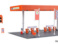 Kibri H0 - 38705 - H0 SB-Tankstelle - Artikelbild