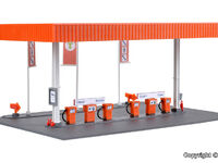 Kibri H0 - 38705 - H0 SB-Tankstelle - Artikelbild